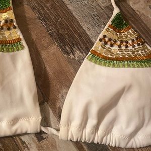 Victoria’s Secret Sequin Triangular bikini top